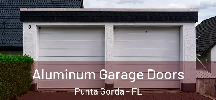  Aluminum Garage Doors Punta Gorda - FL