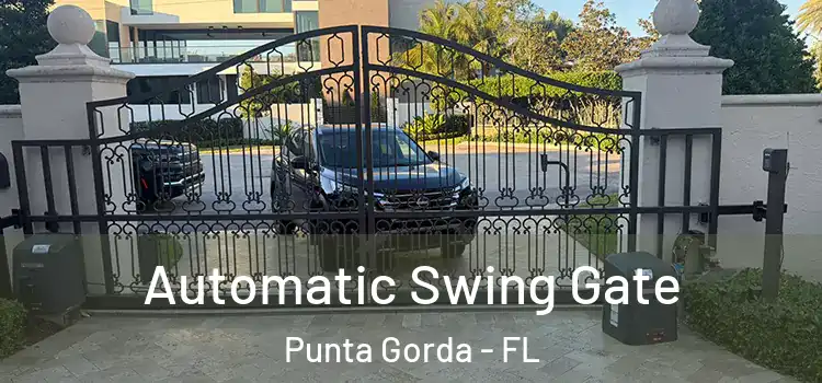 Automatic Swing Gate Punta Gorda - FL