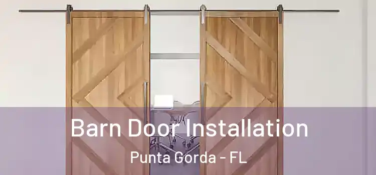  Barn Door Installation Punta Gorda - FL