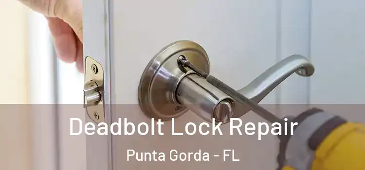 Deadbolt Lock Repair Punta Gorda - FL