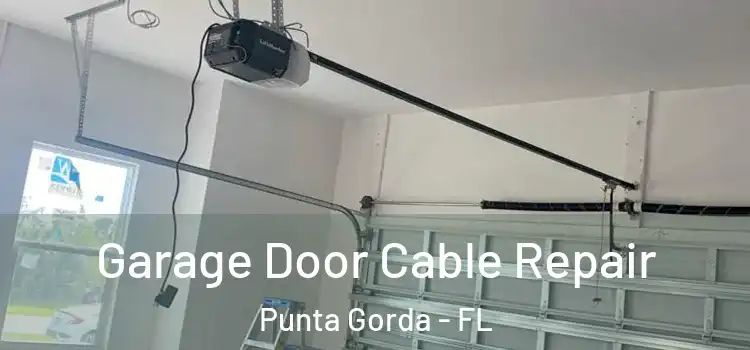  Garage Door Cable Repair Punta Gorda - FL