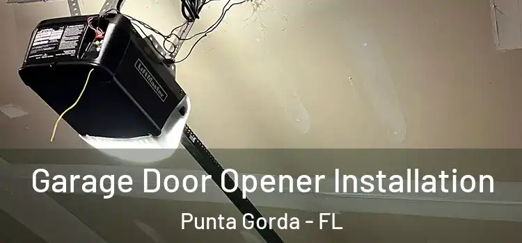  Garage Door Opener Installation Punta Gorda - FL
