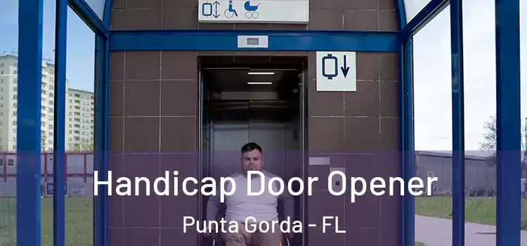 Handicap Door Opener Punta Gorda - FL