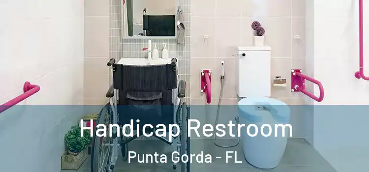 Handicap Restroom Punta Gorda - FL