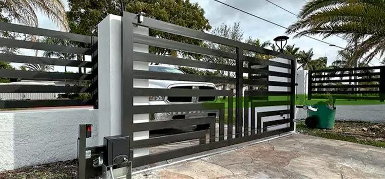 Automatic Driveway Gate Installation Punta Gorda