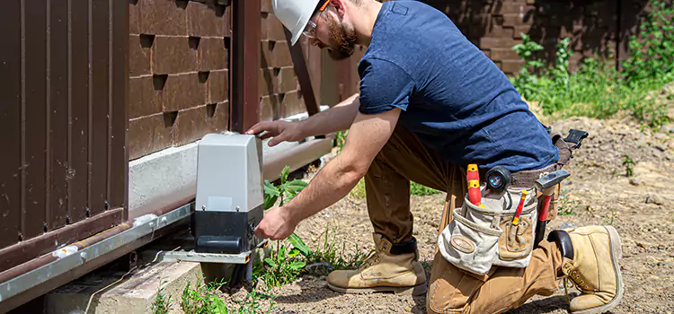 Electric Driveway Gate Installation Punta Gorda