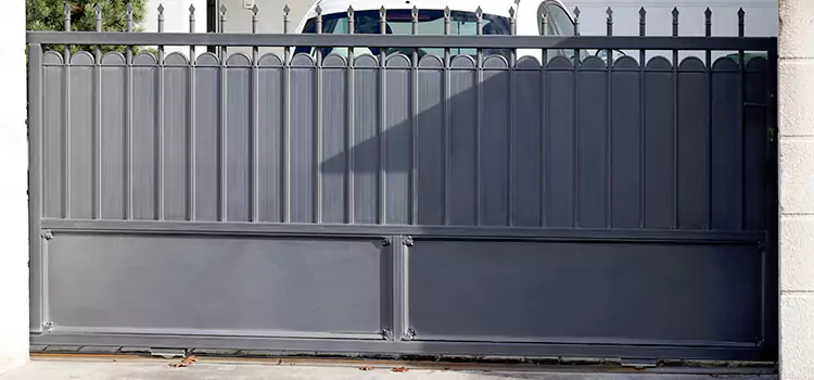 Metal Driveway Gate Installation Punta Gorda