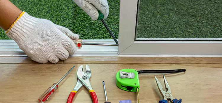 Sliding Door Track Replacement in Punta Gorda, FL