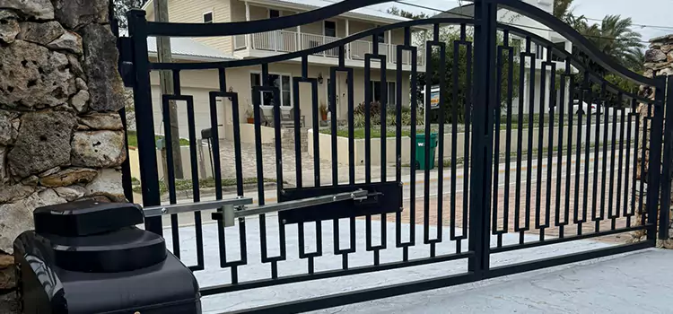 Swing Gate Opener with Keypad Punta Gorda