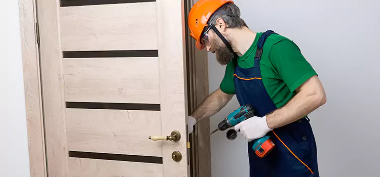 Replace Internal Door Handle with Lock Punta Gorda