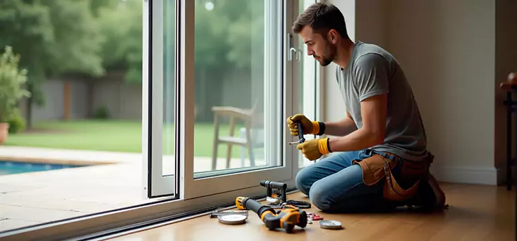 Replacing Older Sliding Glass Door Rollers Punta Gorda