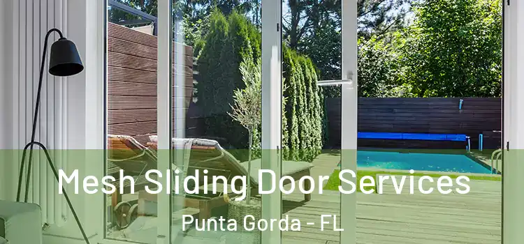 Mesh Sliding Door Services Punta Gorda - FL