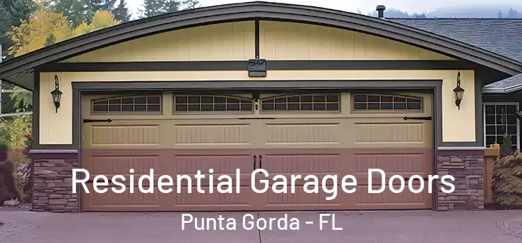  Residential Garage Doors Punta Gorda - FL