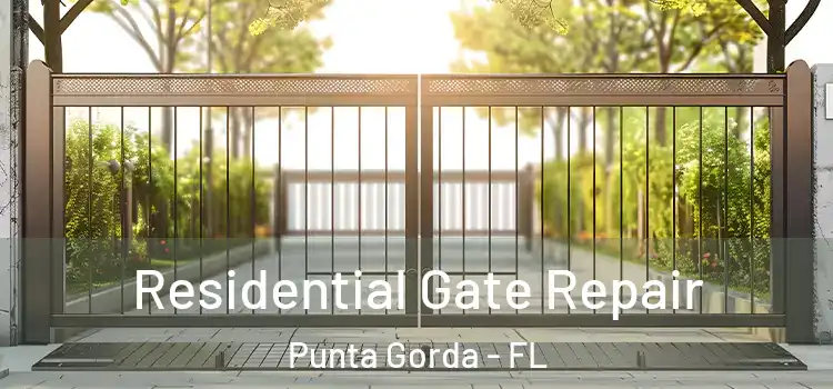 Residential Gate Repair Punta Gorda - FL