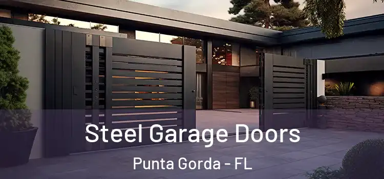 Steel Garage Doors Punta Gorda - FL