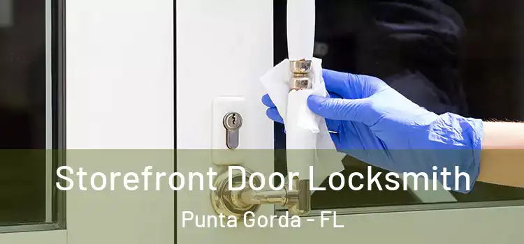  Storefront Door Locksmith Punta Gorda - FL